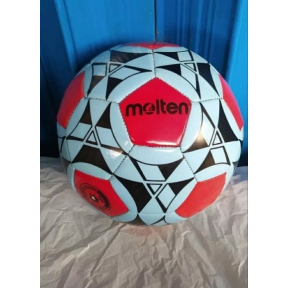 Jual BOLA SEPAK SIZE 5 BOLA MOLTN BOLA SEPAK KAKI BOLA LAPANGAN BOLA