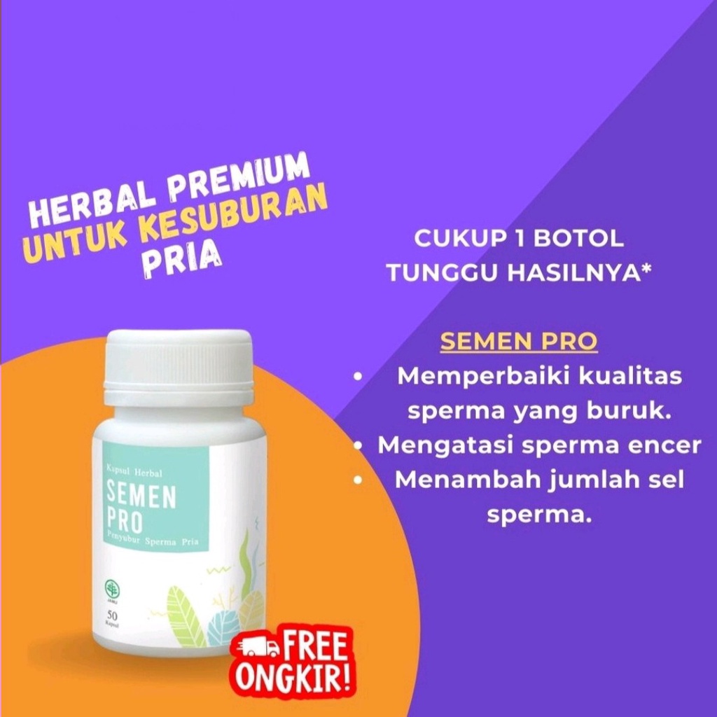 Jual Original Obat Herbal Mengentalkan Sperma Paling Alami Obat