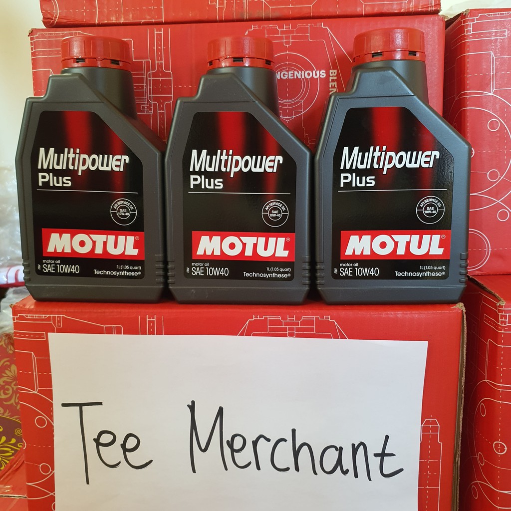 Jual Oli Mobil Motul Multipower Plus W Liter Original Murah