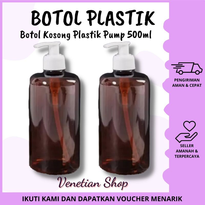 Jual Botol Kosong Pump 500ml Shopee Indonesia