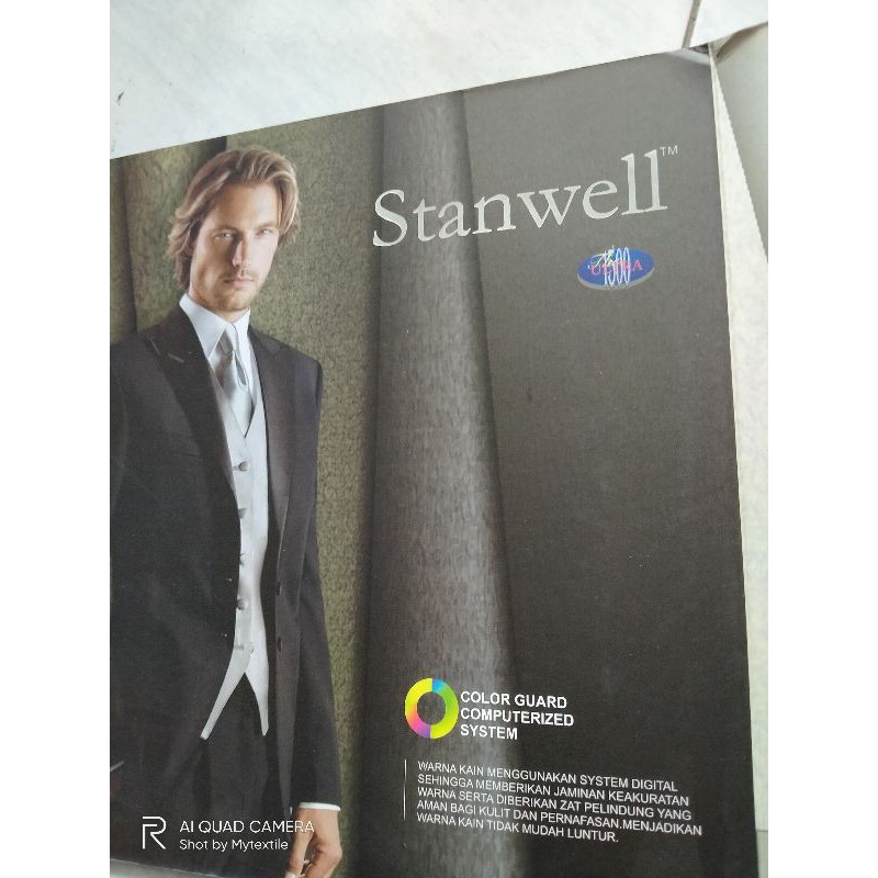 Jual Stanwell Kain Seragam Kantor Shopee Indonesia