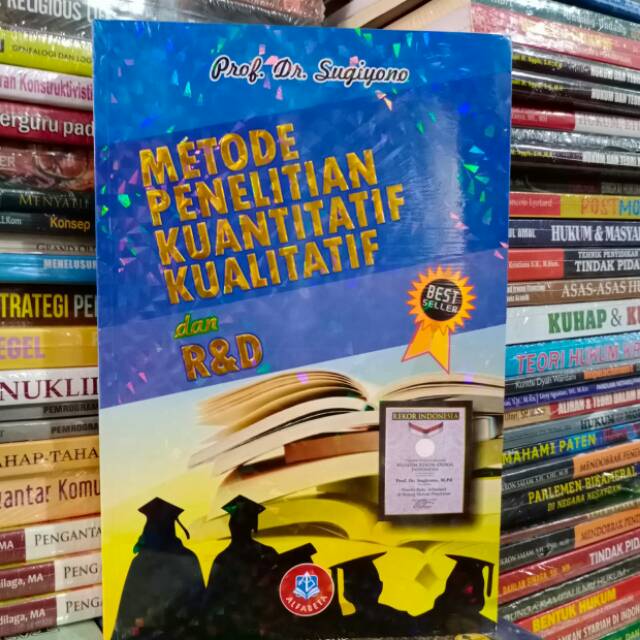 Jual Metode Penelitian Kuantitatif Kualitatif Dan Rd Prof Dr