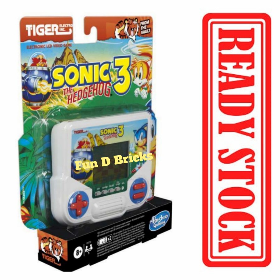 Jual Hasbro Tiger Electronics Sonic The Hedgehog Game Indonesia