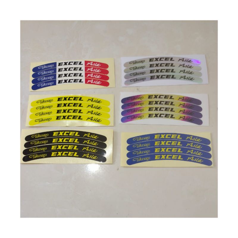 Jual Sticker Takasago Excel Asia Cutting Shopee Indonesia