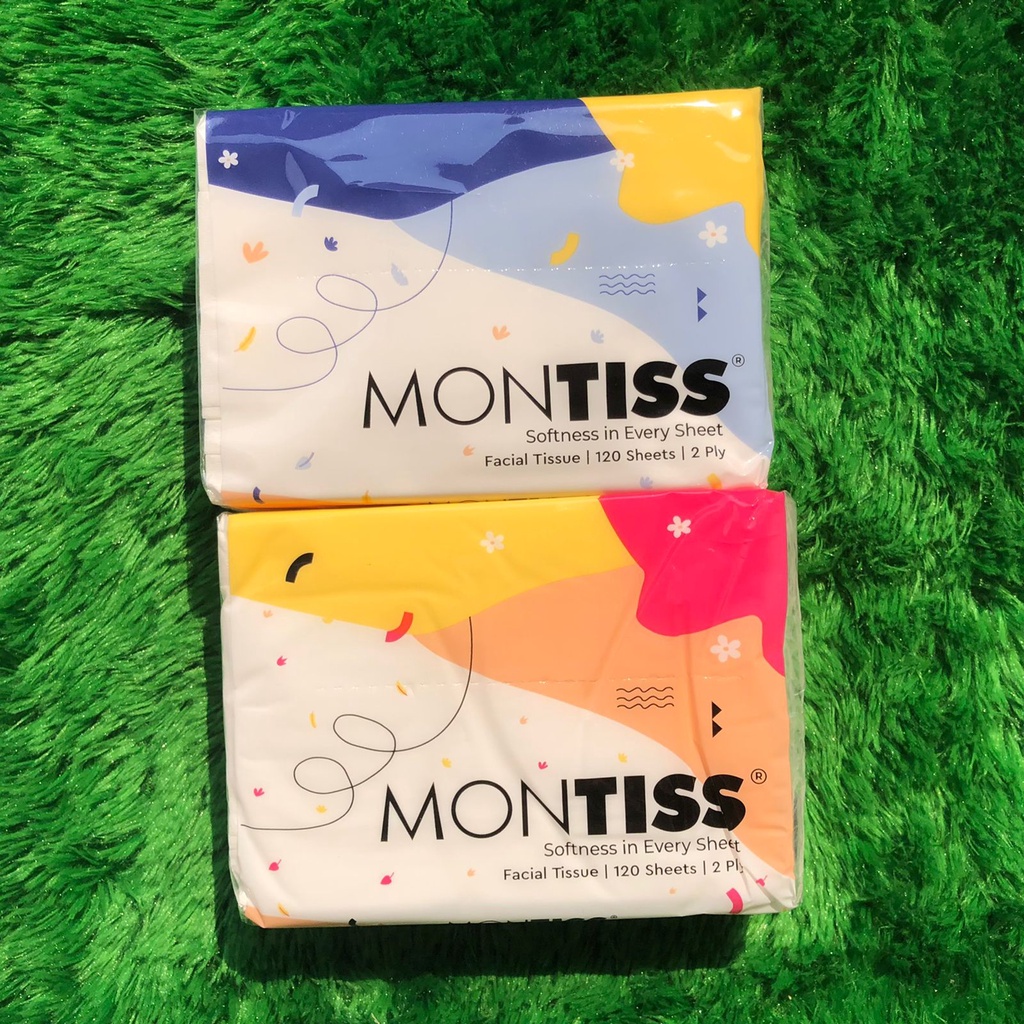 Jual Tisu MINI SOFTPACK MONTISS 120sheets 2ply Tissue Facial Shopee