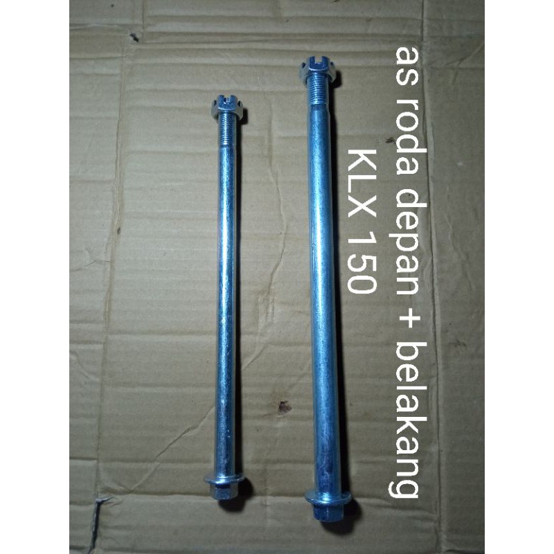 Jual As Roda Depan Belakang KLX 150 Ukuran Standar Shopee Indonesia