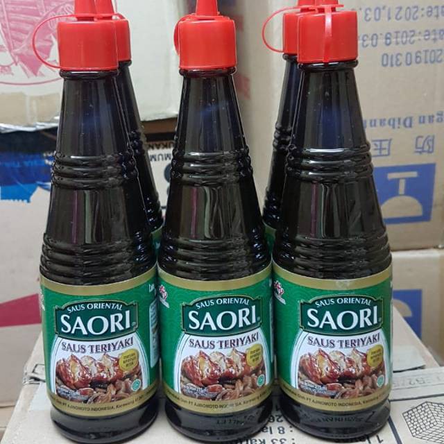 Jual Saori Saus Teriyaki Ml Shopee Indonesia