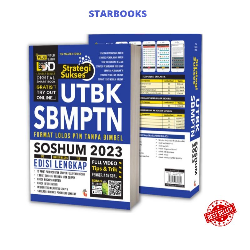 Jual Buku Strategi Sukses Utbk Sbmptn Soshum Shopee Indonesia