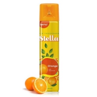 Jual Stella Aerosol Jeruk Orange Ml Pengharum Ruangan Stella