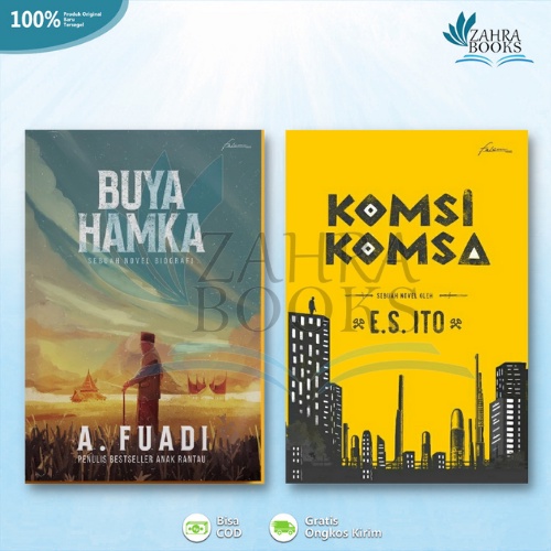 Jual BK BUKU BUYA HAMKA KOMSI KOMSA A Fuadi Shopee Indonesia