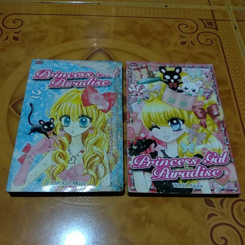 Jual Komik Princess Gal Paradise Shopee Indonesia