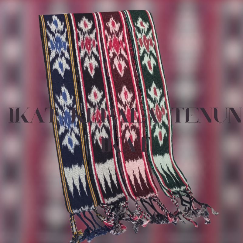 Jual Ikat Kepala Tenun Ikat Maluku Shopee Indonesia