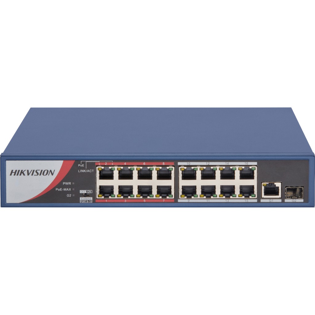 Jual Hikvision Switch Hub Poe Ds E P E M Port Poe Mbps Switch