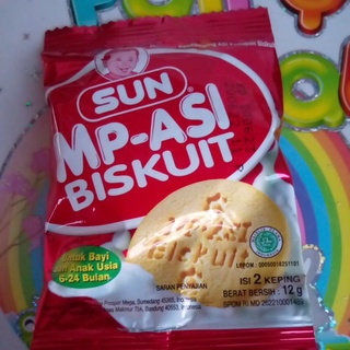 Jual SUN Mpasi Bubur Bayi Susu Biskuit Sachet Beras Merah 20gr Mp Asi