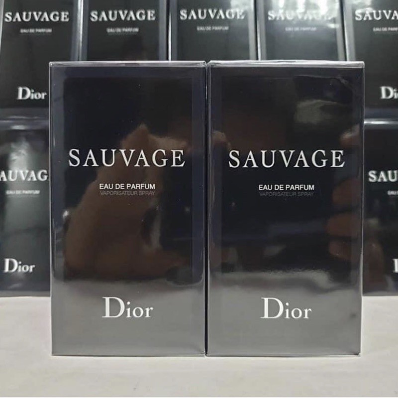 Jual BOX SEGEL Parfum Original Eropa Christian Dior Sauvage For Men