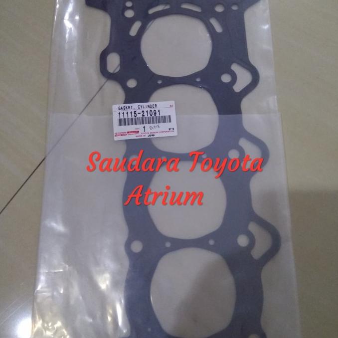 Jual Sparepart Mobil Packing Cylinder Head Paking Deksel Vios Yaris New