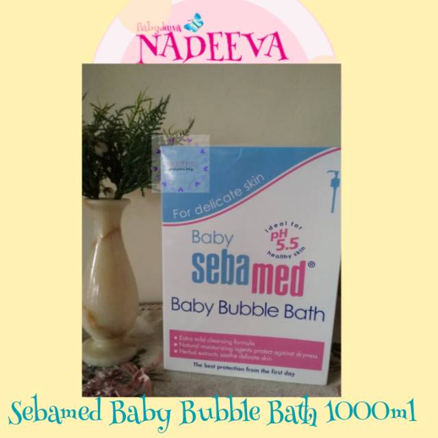 Jual Sebamed Baby Bubble Bath Ml Free Bubble Wrap Shopee Indonesia