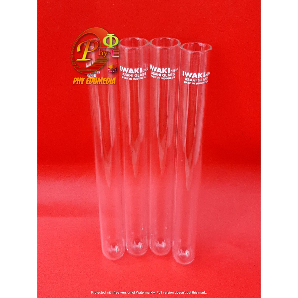 Jual Tabung Reaksi Iwaki Test Tube X X X Iwaki No