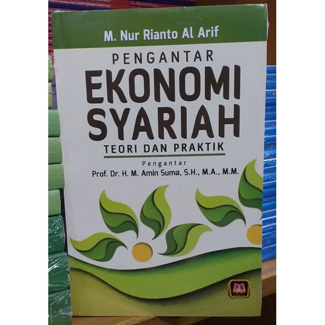 Jual Pengantar Ekonomi Syariah Teori Dan Praktik Shopee Indonesia