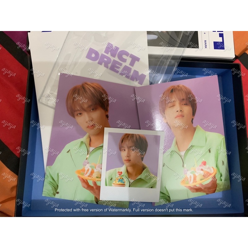 Jual Photopack Seasons Greeting Nct Dream Haechan Pouch Shopee