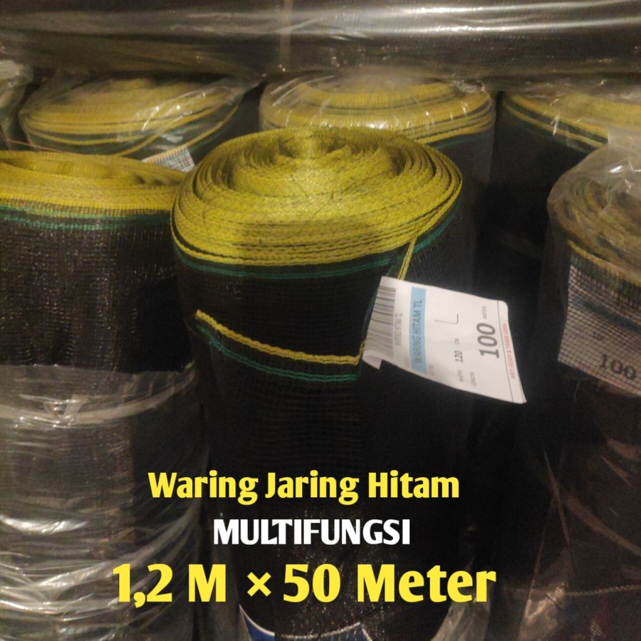 Jual Jaring Waring Roll Panjang Meter Tinggi Cm Jaring Hitam