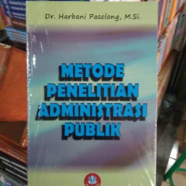 Jual Buku Metode Penelitian Administrasi Publik Edisi Revisi Shopee