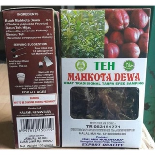 Jual Teh Mahkota Dewa Salama Nusantara Gram Shopee Indonesia