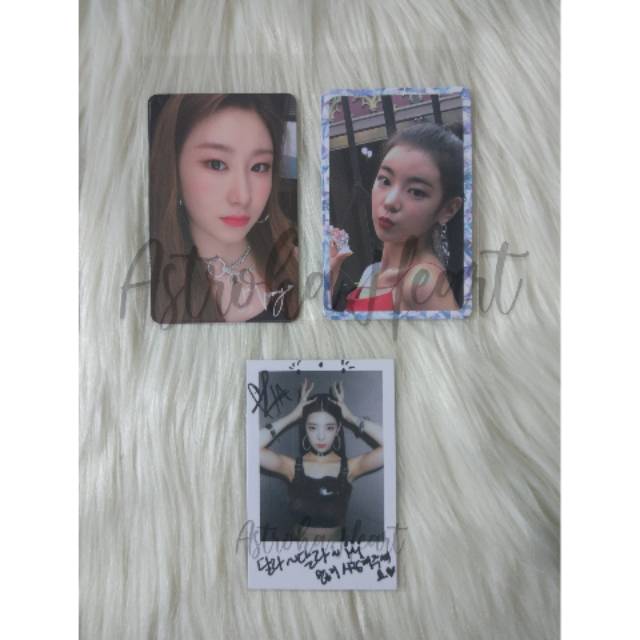 Jual ITZY ITZ ICY PHOTOCARD POLAROID Lia Chaeryeong Shopee Indonesia