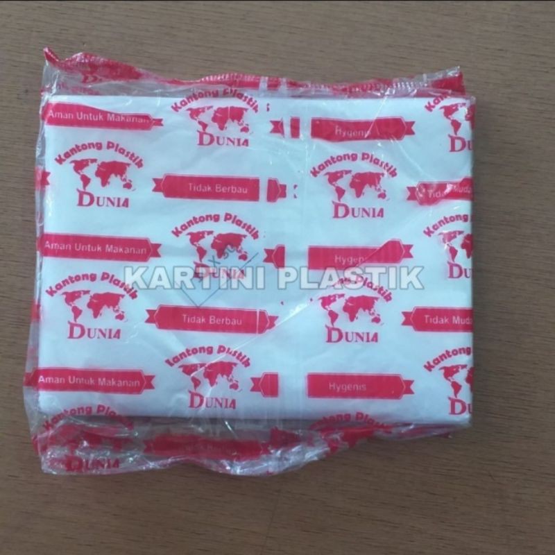 Jual Kantong Plastik HD DUNIA 1kg Shopee Indonesia