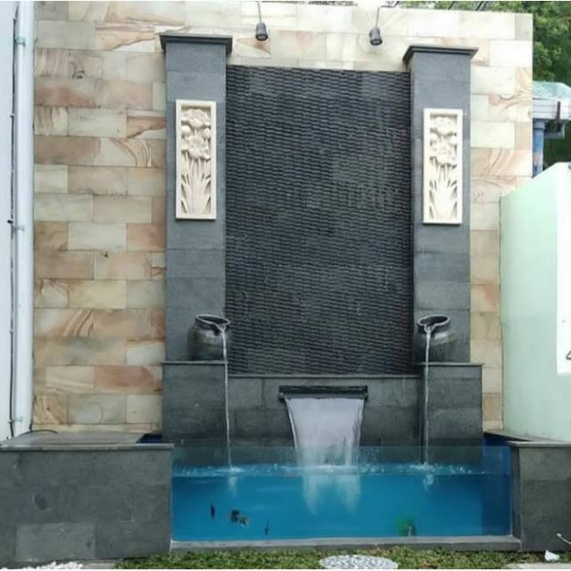 Jual Kolm Minimalis Kolam Kaca Air Mancur Shopee Indonesia