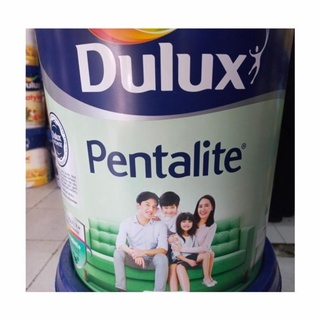 Jual Cat Tembok Interior Dulux Pentalite Brilliant White Liter