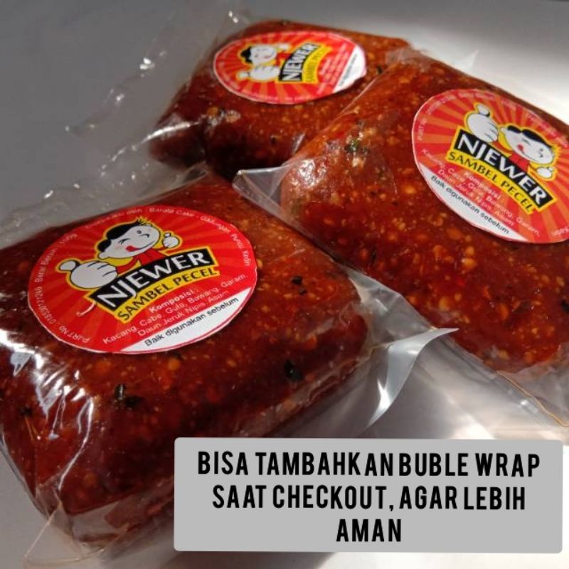 Jual Sambel Pecel Njewer Khas Kediri Bumbu Pecel Gram Indonesia