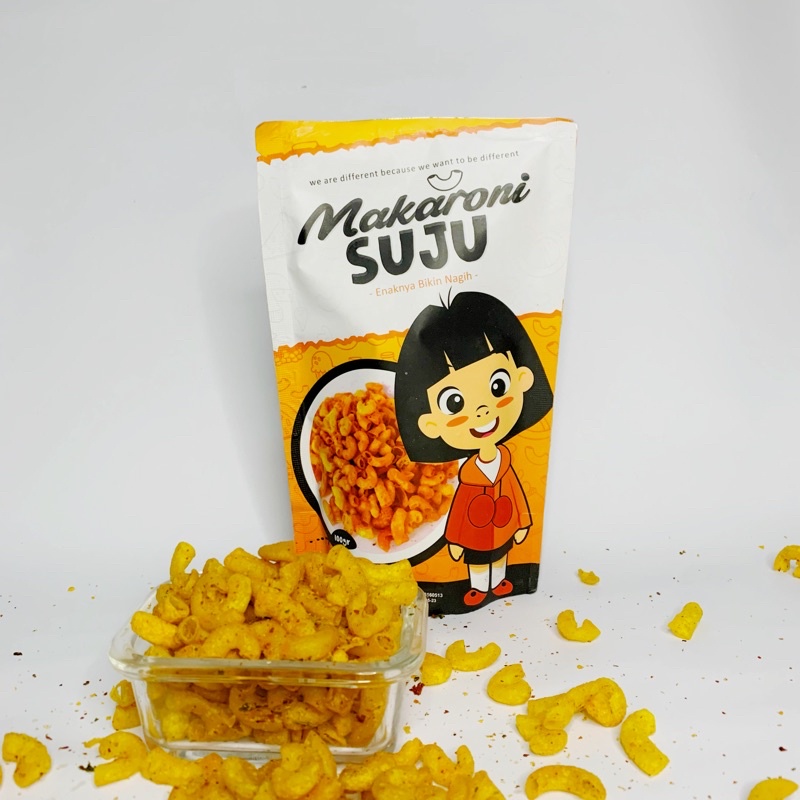 Jual Makaroni Suju Makroni Macaroni Macroni Bantet Super Pedas Kriuk