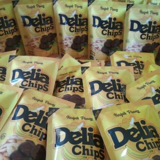 KERIPIK PISANG KEPOK VARIAN RASA Bertabur Coklat Balado Original