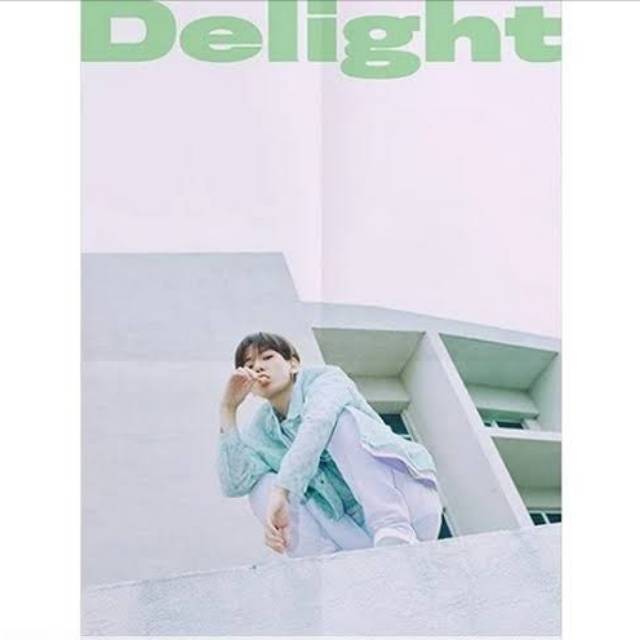 Jual Baekhyun Official Poster Delight Honey Dan Mint Version