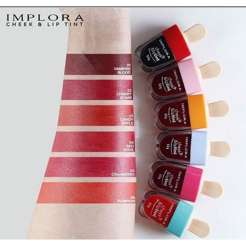 Jual IMPLORA LIP TINT Shopee Indonesia