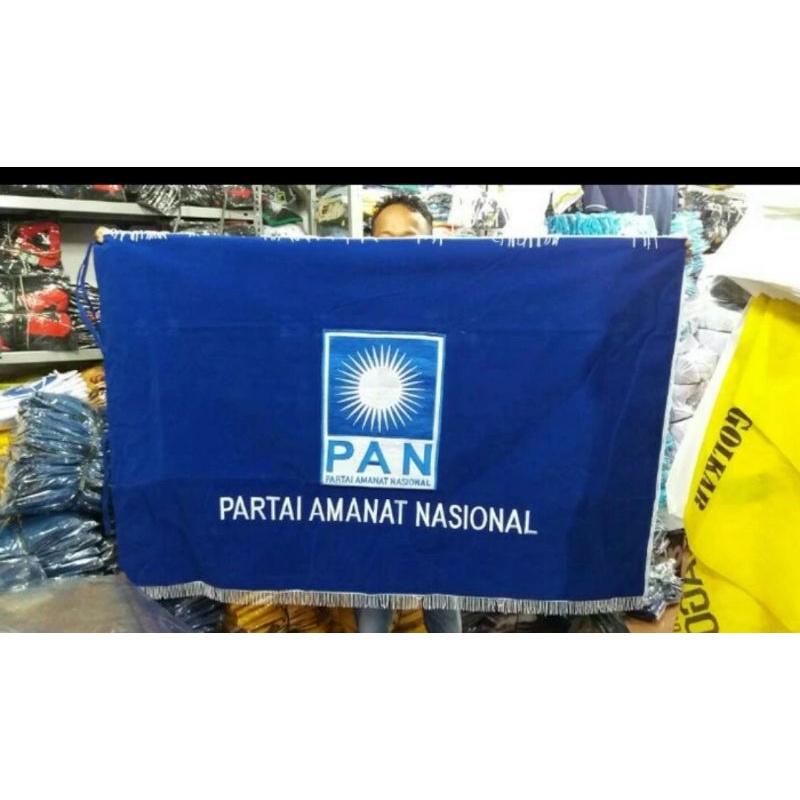 Jual Bendera Petaka Partai PAN Shopee Indonesia