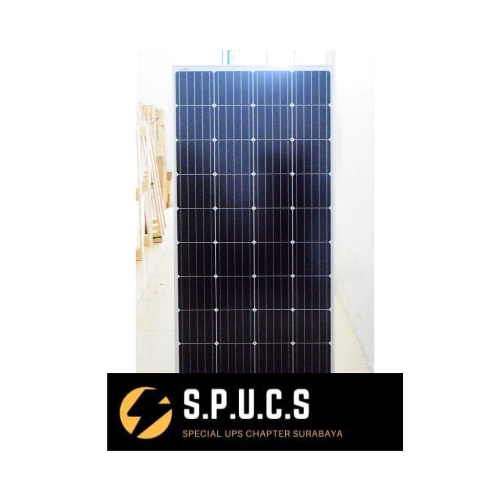 Jual SOLAR PANEL SOLANA Panel Surya Module Mono 150WP 12V Shopee