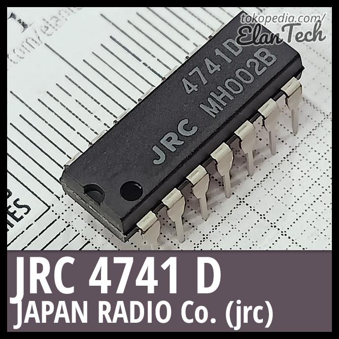 Jual Jrc Njm Jrc D Jrc D Ori Original Asli Elantech