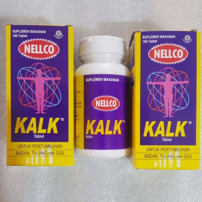 Jual KALK NELLCO KALK Kalk Kalsium Shopee Indonesia