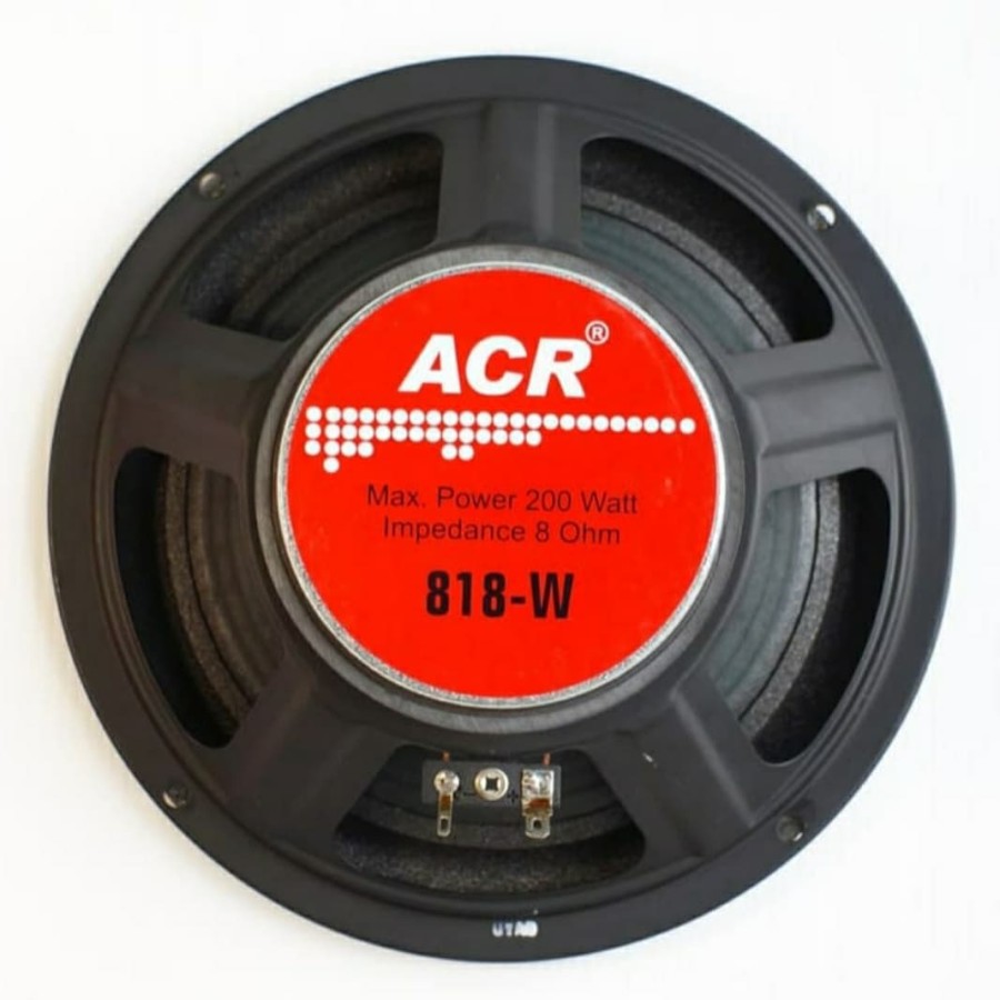 Jual Speaker Acr Woofer Inch Acr W Acr Woofer W W