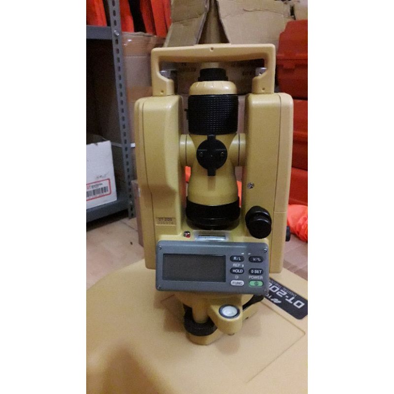 Jual Digital Theodolite Topcon Dt Shopee Indonesia