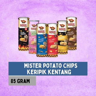 Jual MISTER POTATO Crisps 85gr Gram Rasa Original Barbeque BBQ