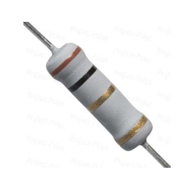 Jual Resistor 1R 2 Watt Resistor 1 Ohm 2watt Shopee Indonesia