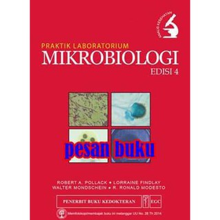 Jual Buku Praktik Laboratorium Mikrobiologi Edisi Robert A Pollac