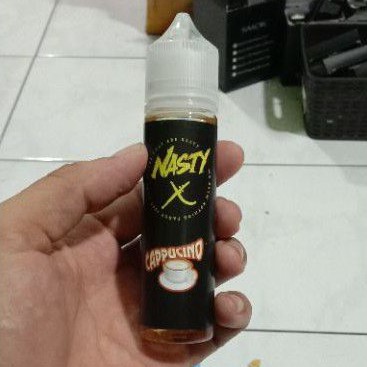 Jual Cairan Asap Nasty 60ml Cappucino Hanya Disini Shopee Indonesia