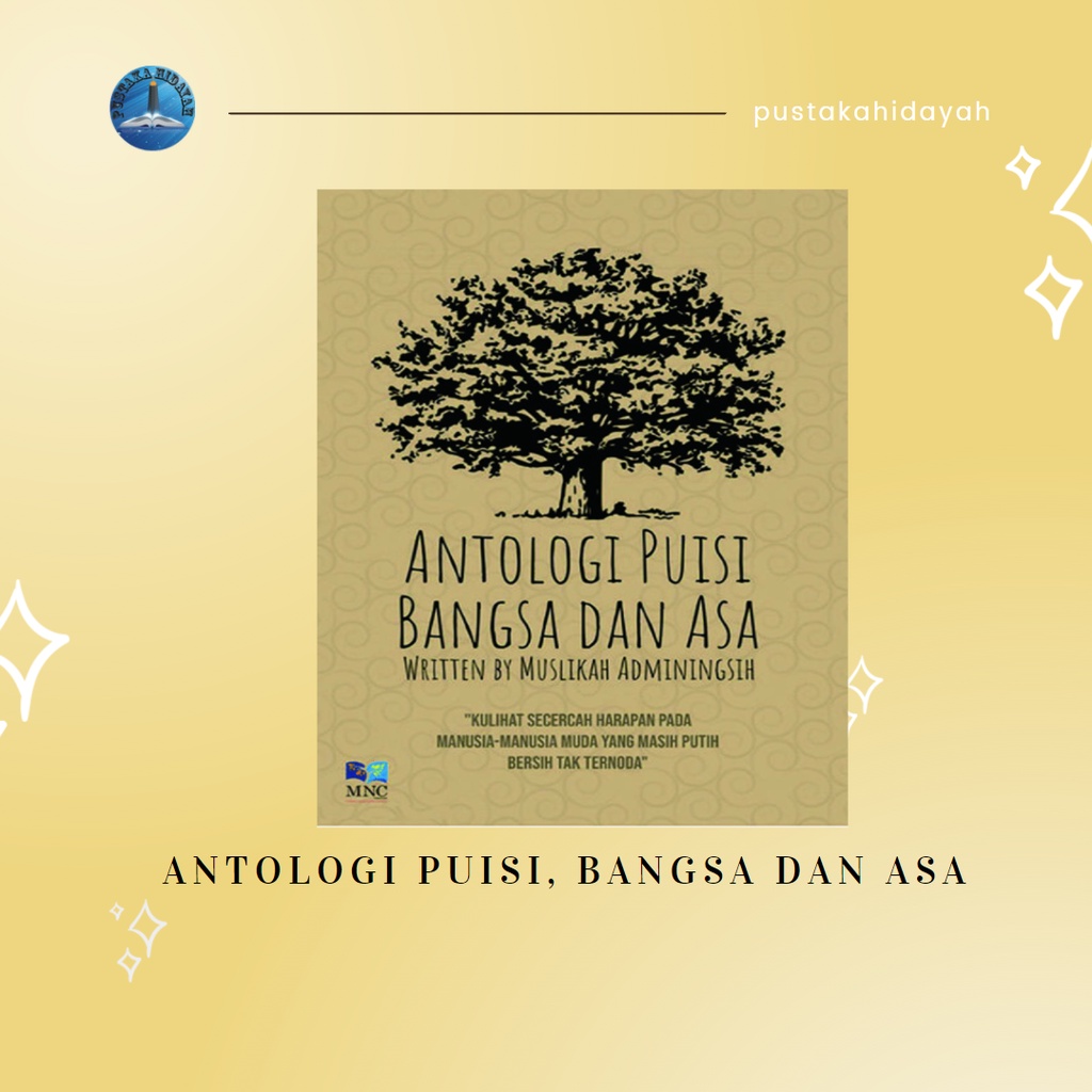 Jual Buku Antologi Puisi Bangsa Dan Asa Muslikah Adminingsih Buku