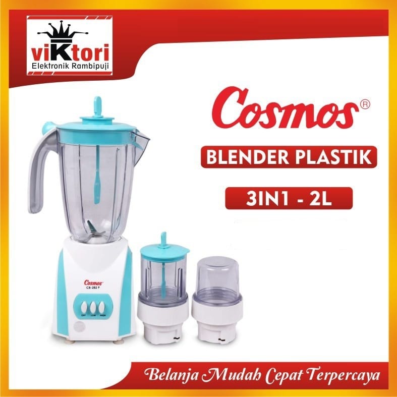 Jual Cosmos Cb P Blender Cosmos Liter Cosmos Blender Plastik