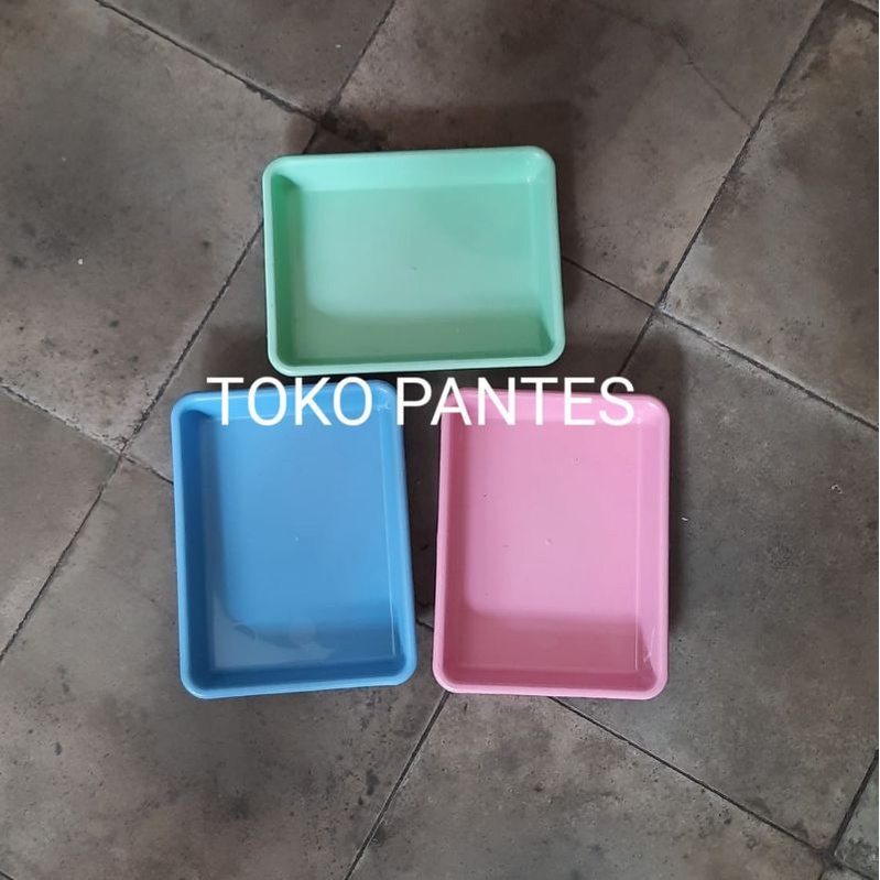 Jual Nampan Tatakan Tray Baki Plastik No Soft Gmp Shopee Indonesia