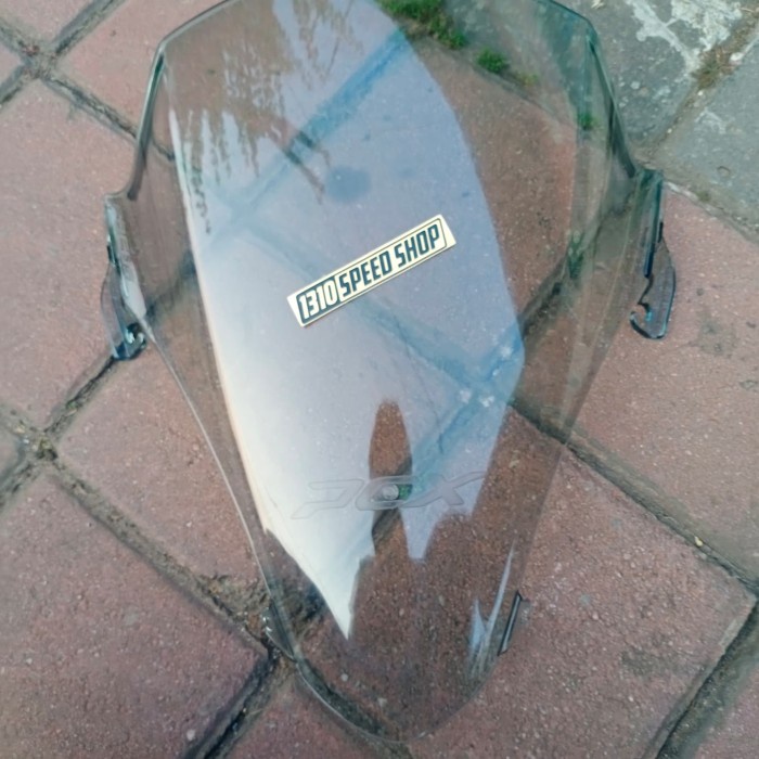 Jual Windshield Visor Smoke Hitam Pcx Lokal Visor New